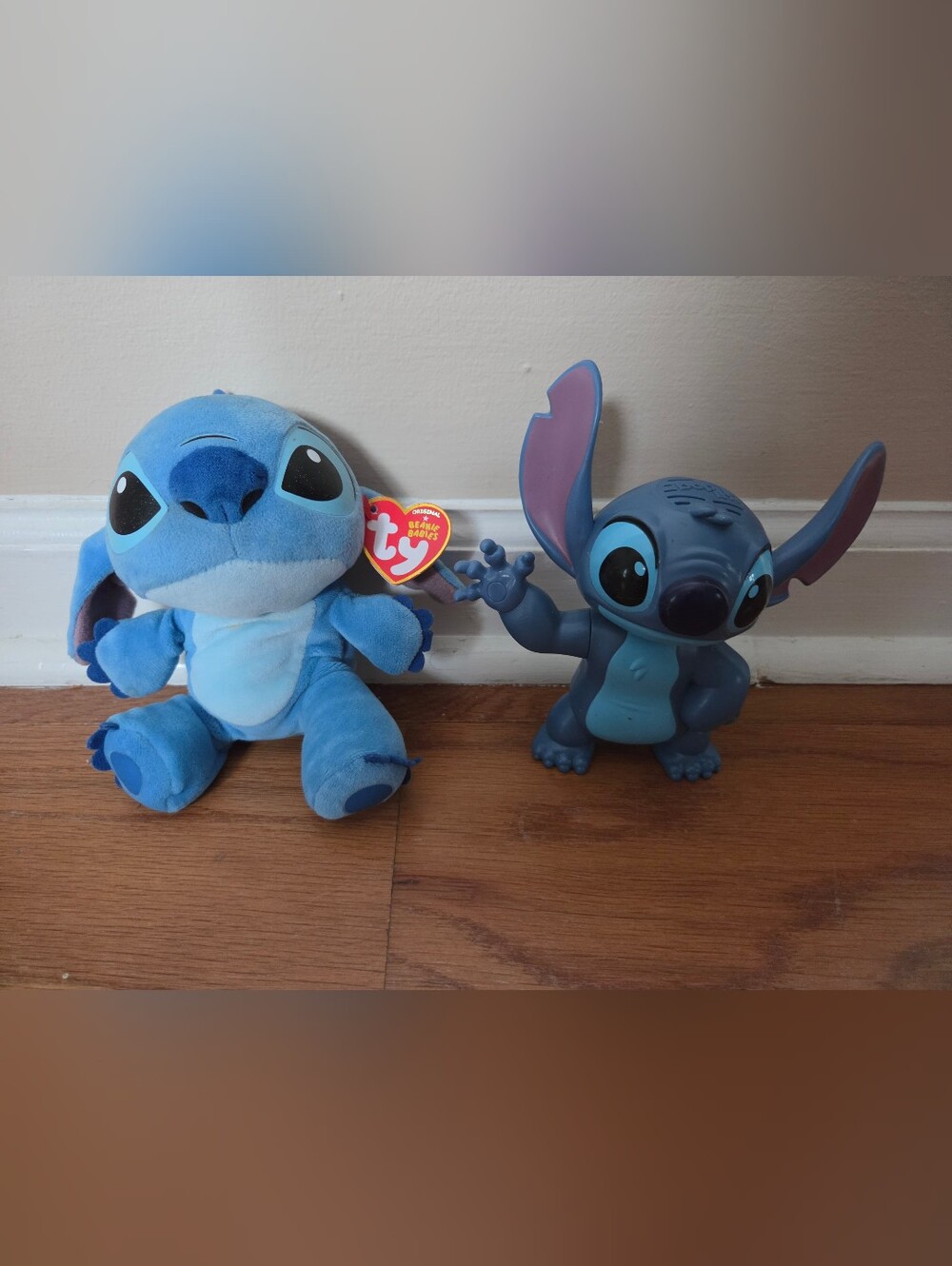 Ty Stitch Beanie New With Tags & Stitch Bop It Game